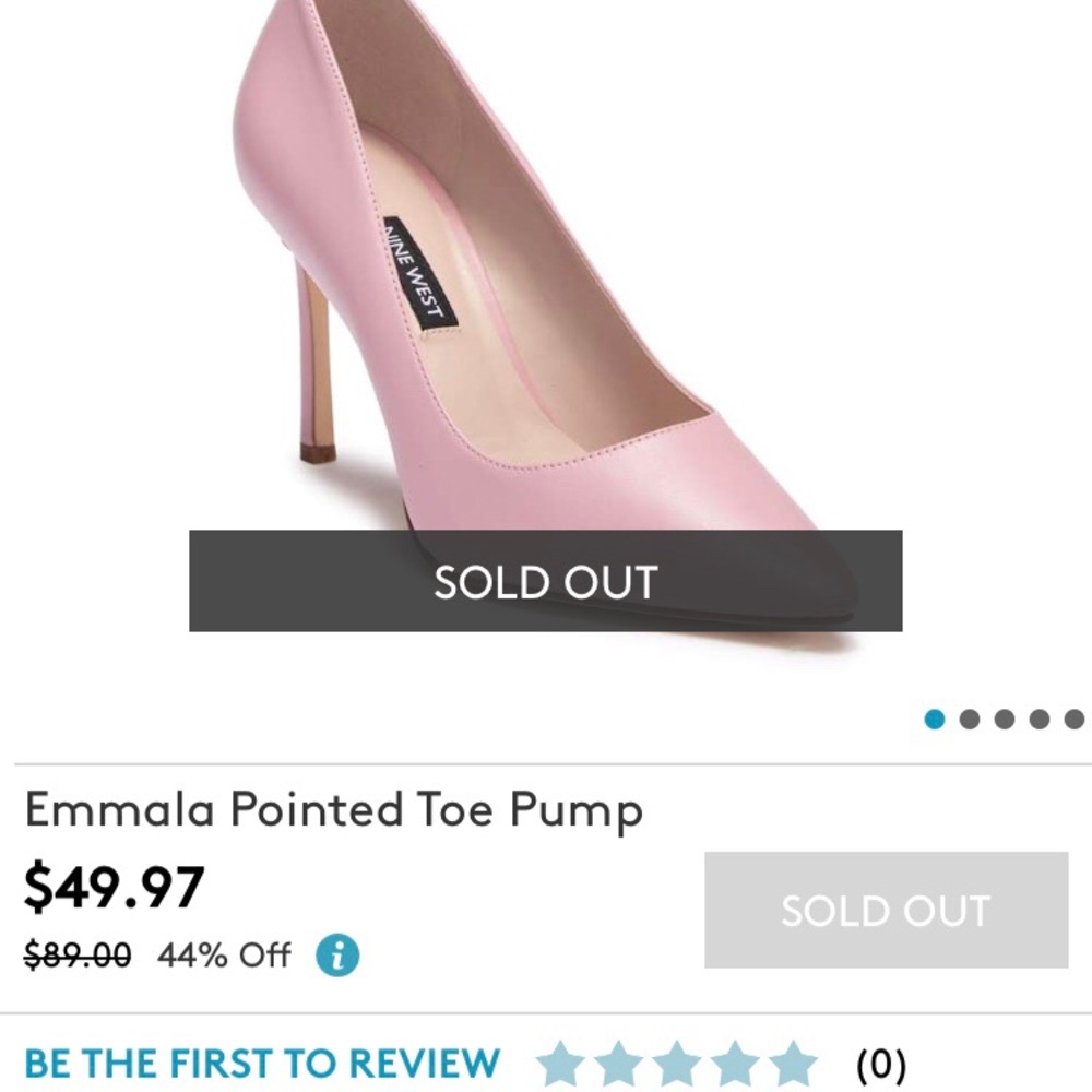 ISO Nine West Emmala or Tatiana pumps